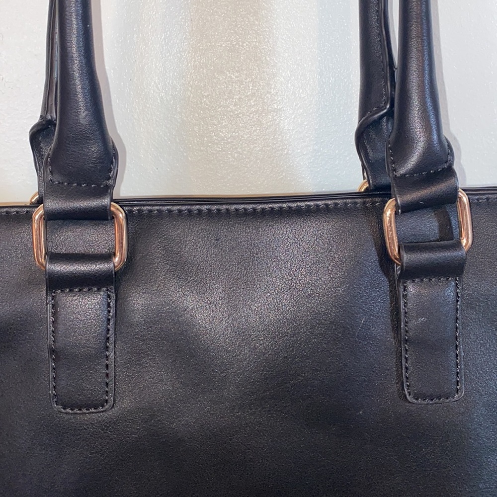 Aldo PU Leather Large Shoulder Tote Purse - Picture 7 of 15